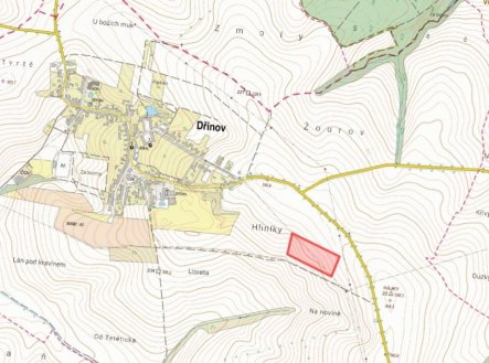 Prodej pozemku, zemědělská půda, 19 348 m²