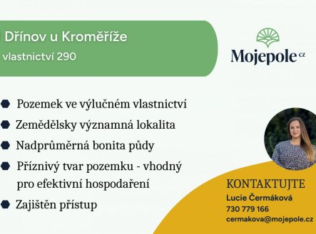 Prodej pozemku, zemědělská půda, 19 348 m²