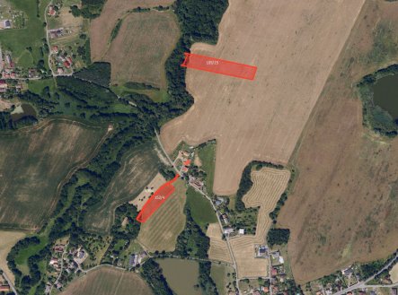 Prodej pozemku, zemědělská půda, 12 104 m²