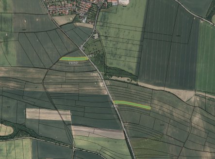 Prodej pozemku, zemědělská půda, 8 936 m²