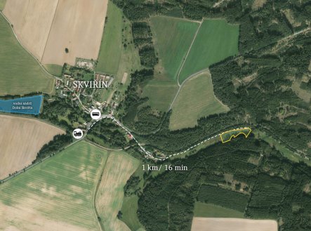 Prodej pozemku, trvalý travní porost, 4 514 m²