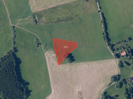 Prodej pozemku, trvalý travní porost, 14 586 m²