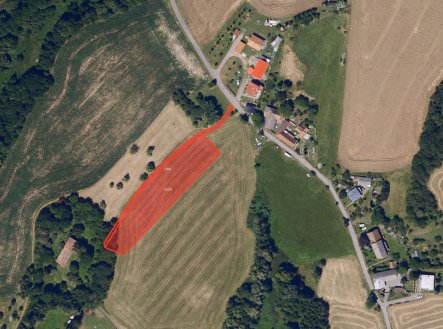Prodej pozemku, trvalý travní porost, 4 326 m²