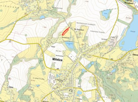 Prodej pozemku, trvalý travní porost, 4 326 m²