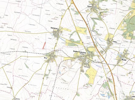 Prodej pozemku, zemědělská půda, 6 007 m²
