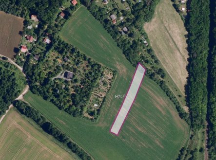 Prodej pozemku, zemědělská půda, 7 073 m²