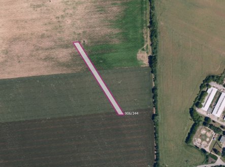 Prodej pozemku, zemědělská půda, 7 073 m²