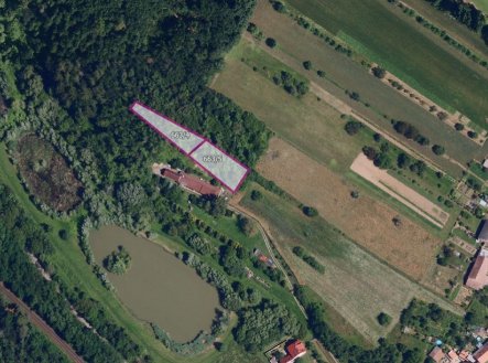 Prodej pozemku, zemědělská půda, 7 073 m²