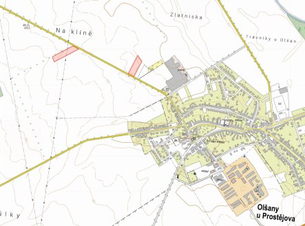 Prodej pozemku, zemědělská půda, 4 462 m²