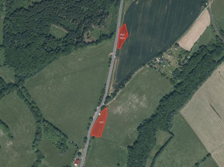 Prodej pozemku, zemědělská půda, 6 128 m²