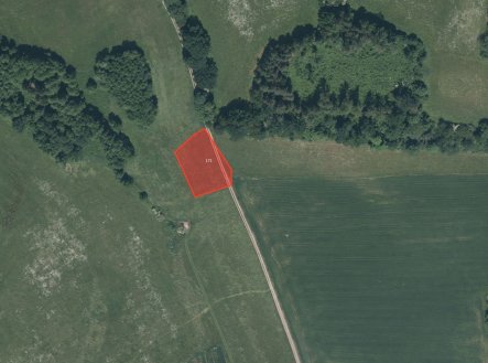 Prodej pozemku, zemědělská půda, 6 128 m²