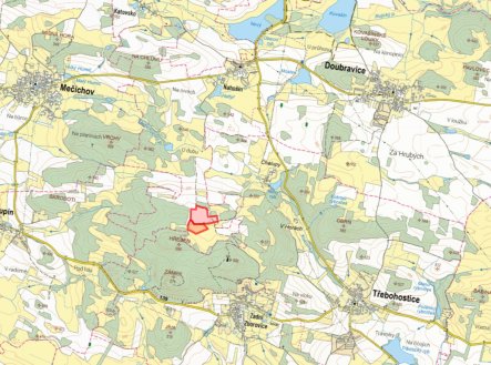 Prodej pozemku, zemědělská půda, 51 244 m²