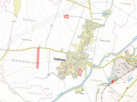 Prodej pozemku, zemědělská půda, 25 978 m²
