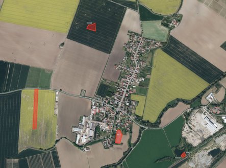 Prodej pozemku, zemědělská půda, 25 978 m²