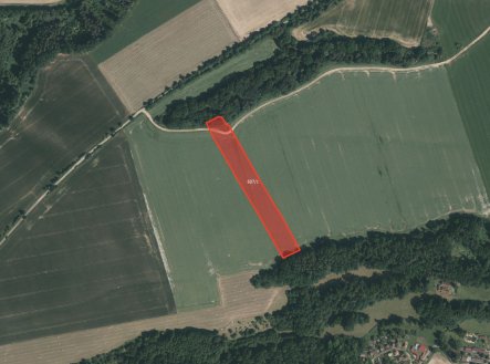Prodej pozemku, zemědělská půda, 5 278 m²