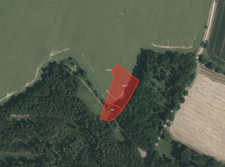 Prodej pozemku, zemědělská půda, 5 278 m²
