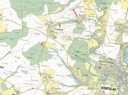 Prodej pozemku, zemědělská půda, 5 278 m²