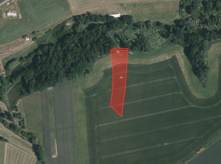 Prodej pozemku, zemědělská půda, 5 278 m²