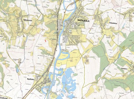 Prodej pozemku, zemědělská půda, 2 992 m²