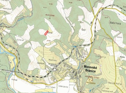 Prodej pozemku, zemědělská půda, 6 359 m²