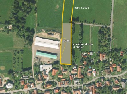 Prodej pozemku pro komerční výstavbu, 14 113 m²