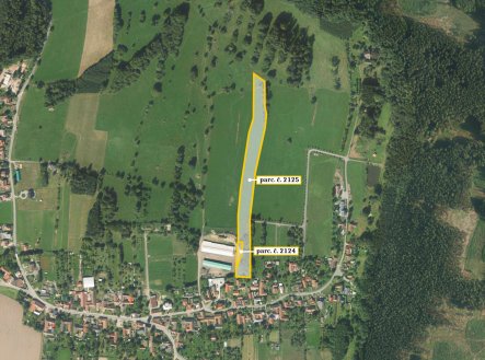 Prodej pozemku pro komerční výstavbu, 14 113 m²