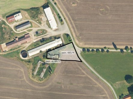 Prodej pozemku pro komerční výstavbu, 3 598 m²