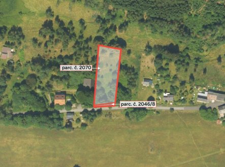 Prodej pozemku pro bydlení, 2 981 m²