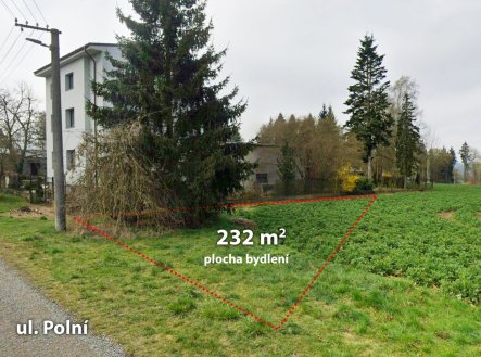 Prodej pozemku pro bydlení, 232 m²