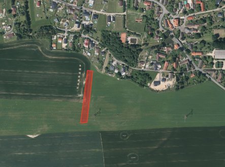 Prodej pozemku, zemědělská půda, 14 171 m²