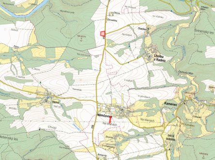Prodej pozemku, zemědělská půda, 14 171 m²