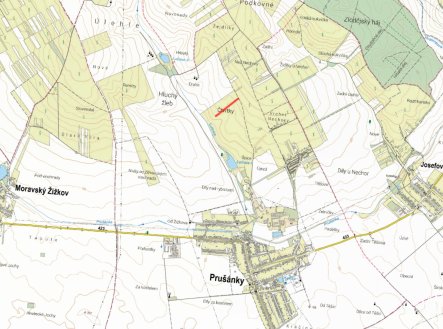Prodej pozemku pro komerční výstavbu, 2 179 m²