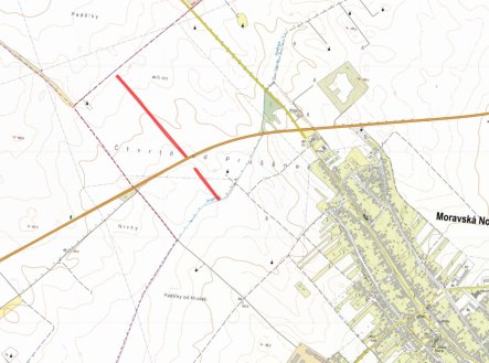 Prodej pozemku, zemědělská půda, 8 666 m²