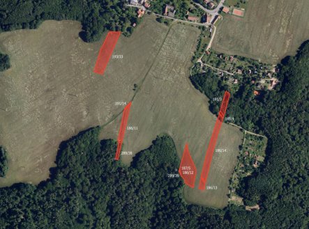 Prodej pozemku, zemědělská půda, 11 810 m²
