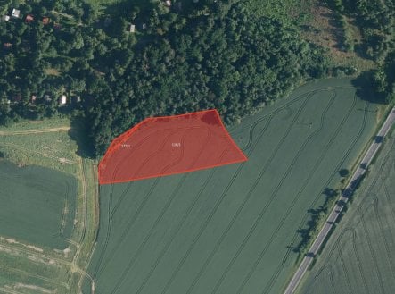 Prodej pozemku, zemědělská půda, 8 557 m²