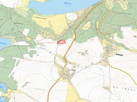 Prodej pozemku, zemědělská půda, 8 557 m²