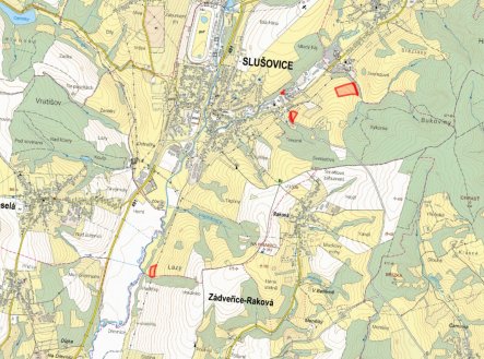 Prodej pozemku, zemědělská půda, 40 179 m²