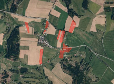 Prodej pozemku, zemědělská půda, 75 621 m²