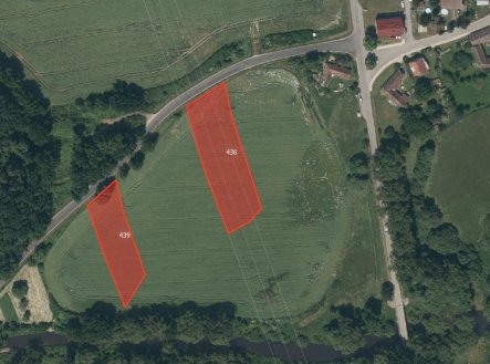 Prodej pozemku, trvalý travní porost, 11 068 m²