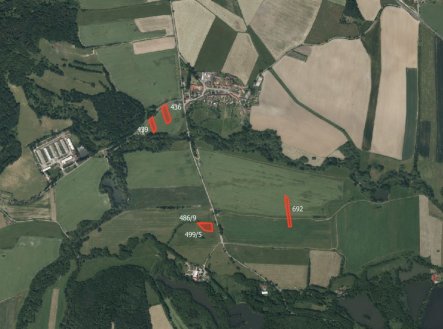 Prodej pozemku, trvalý travní porost, 11 068 m²