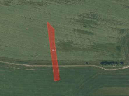 Prodej pozemku, trvalý travní porost, 11 068 m²