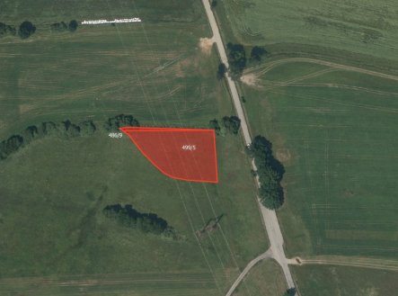 Prodej pozemku, trvalý travní porost, 11 068 m²
