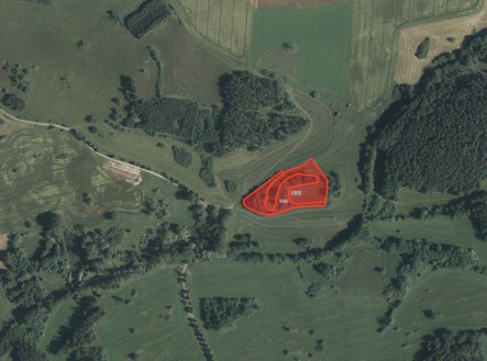 Prodej pozemku, trvalý travní porost, 10 629 m²