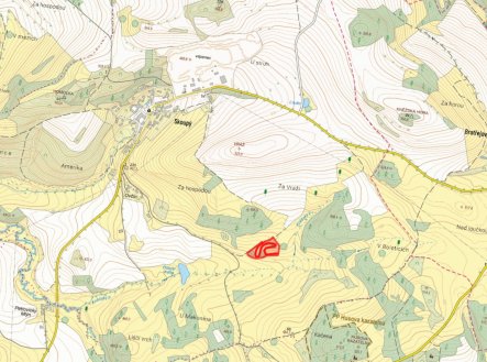 Prodej pozemku, trvalý travní porost, 10 629 m²