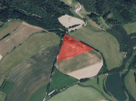 Prodej pozemku, zemědělská půda, 42 248 m²