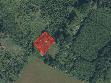 Prodej pozemku, zemědělská půda, 45 206 m²