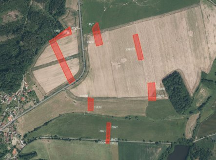 Prodej pozemku, zemědělská půda, 45 206 m²