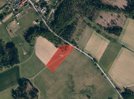 Prodej pozemku, trvalý travní porost, 6 792 m²