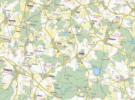 Prodej pozemku, trvalý travní porost, 6 792 m²