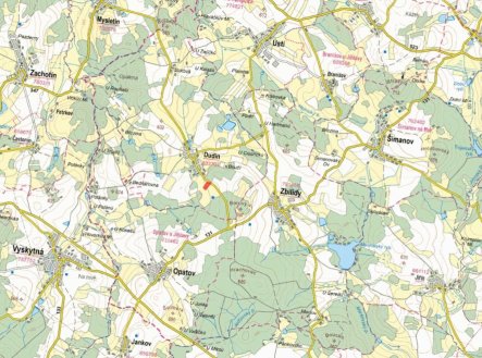 Prodej pozemku, trvalý travní porost, 6 792 m²